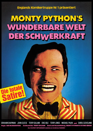 Monty Pythons wunderbare Welt der Schwerkraft