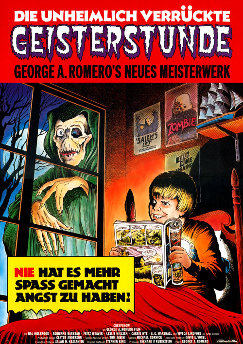 Filmplakat Die unheimlich verrückte Geisterstunde